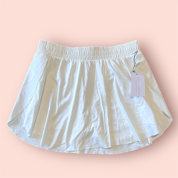 Better together ivory skort, elastic waist, size XL NWT - Picture 2 of 10